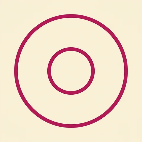 Original illustrative diagram of Class C airspace: Solid thick magenta boundary lines, tiered rings labeled with floor and ceiling altitudes similar to Class B.