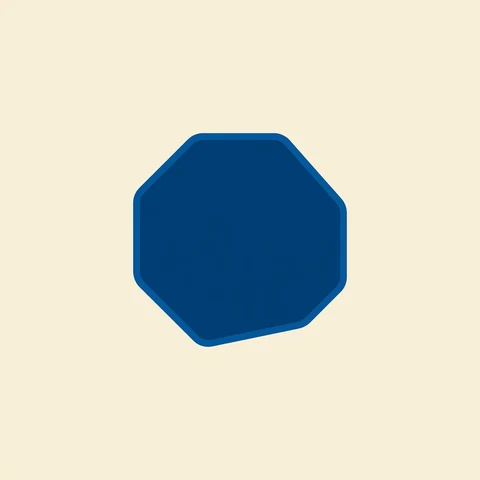 Original illustrative diagram of Prohibited area: A blue hashed boundary line enclosing the area, labeled "P" followed by a number (e.g. "P-56").