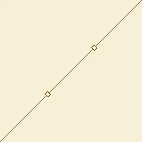 Original illustrative diagram of Victor airway: A thin gray or black line connecting navigation aids, labeled with a V-number (e.g. "V23") along its length.